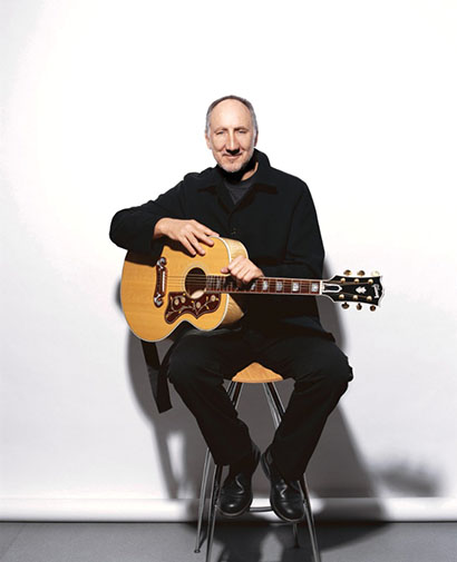 Pete Townshend photo by Ross Halfin