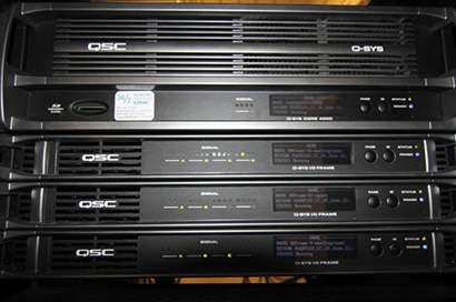 Q-Sys Integrated System Platform, Pomona Fairplex