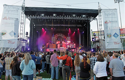 Provident Bank Park concert series 2012