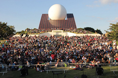 Futuroscope, a multimedia theme park, marked 25 years with a musical celebration that included an outdoor production of Dogora