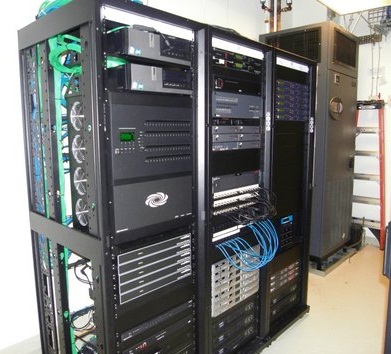 iLive MixRack in Equipment Rack