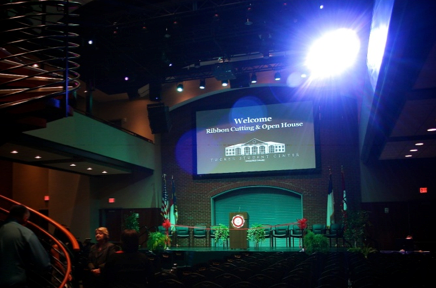 Tucker Student Center at Gardner-Webb University