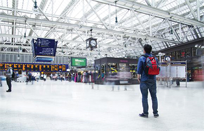 Glasgow Central rail station was updated with a system that includes Tannoy QFlex gear