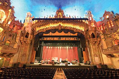 K1 at the Majestic Theater in San Antonio. Photo by Vic Wagner.
