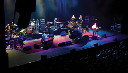 The Dukes of September live at the Fox Theatre in St. Louis. Photo by Vic Wagner.