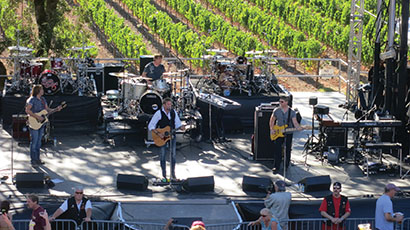 Lab.gruppen PLM20Ks and Yamaha PM5Ds provided power and control