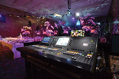 AC-ET provided a Yamaha CL5 digital console to Sterling Event Group, Manchester, UK