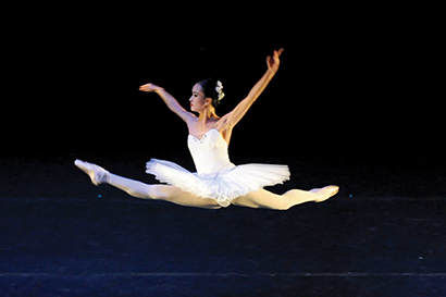 English National Ballet performs in Australia for Queen of England Diamond Jubilee celebration
