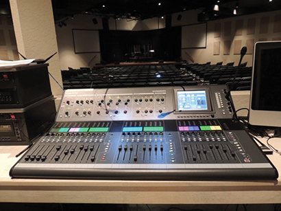 Grace Church Upgrades with Allen & Heath iLive