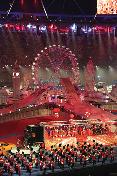 2012 London Olympic Summer Games, photo courtesy of Merging Technologies and Norwest Productions
