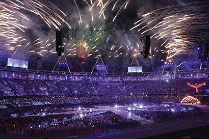 2012 London Olympic Summer Games, photo courtesy of Merging Technologies and Norwest Productions