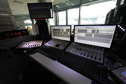2012 London Olympic Summer Games, photo courtesy of Merging Technologies and Norwest Productions