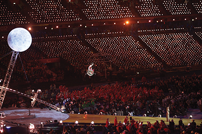 2012 London Olympic Summer Games, photo courtesy of Merging Technologies and Norwest Productions