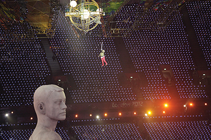 2012 London Olympic Summer Games, photo courtesy of Merging Technologies and Norwest Productions