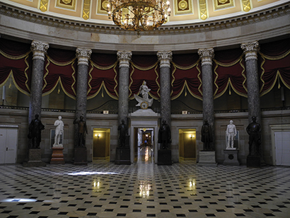 U.S. Capitol Rotunda Equipped with Iconyx IC16-R-II Arrays