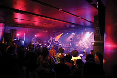 Essense Music Festival with JBL VerTec line arrays