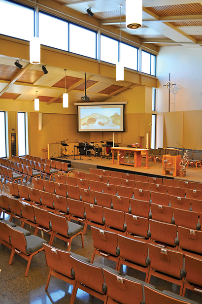 The Lutheran Church of the Good Shepherd in Reno, NV is using a PreSonus StudioLive 24.4.2 digital console at FOH