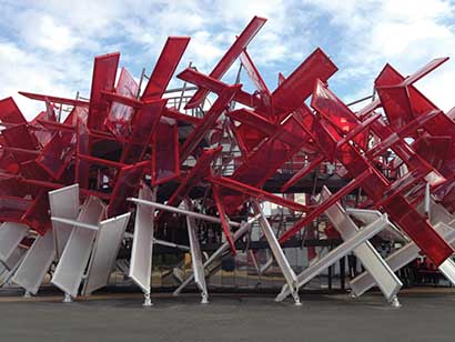 TiMax SoundHub iPad App Used for Coca-Cola Pavilion at Olympic Park in London