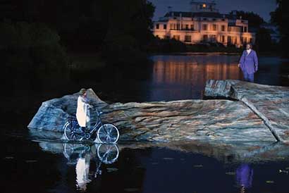 Orfeo ed Euridice at Soestdijk Palace, mixed on DiGiCo consoles
