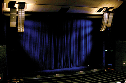 Sandnes Kulturhus in western Norway equpped with L-Acoustics audio gear