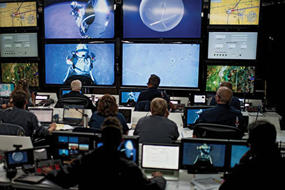 Red Bull Stratos Mission Control