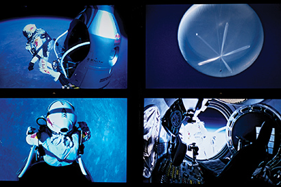 Red Bull Stratos Mission Control - The Screens