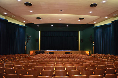 Auditorium at The Laboratory School of Finance and Technology