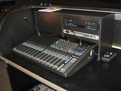Sound contractor Brown Sound Equipment Corp. provided a Soundcraft Si Compact 32 digital console for East Syracuse-Minoa High School’s auditorium