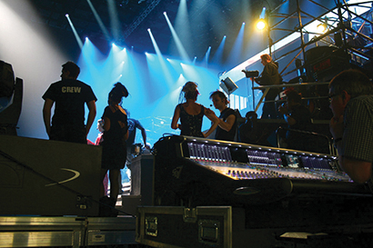 Jesus Christ Superstar, now touring UK and Ireland with DiGiCo SD7 at monitor position