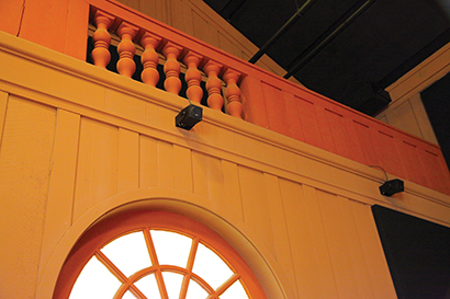 Crowden School installs Meyer Sound Constellation system