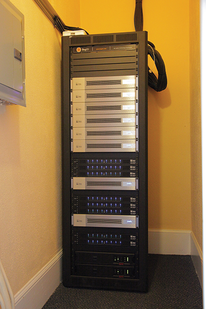 Crowden School installs Meyer Sound Constellation system