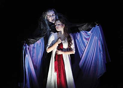 The Berlin production of Tanz de Vampire