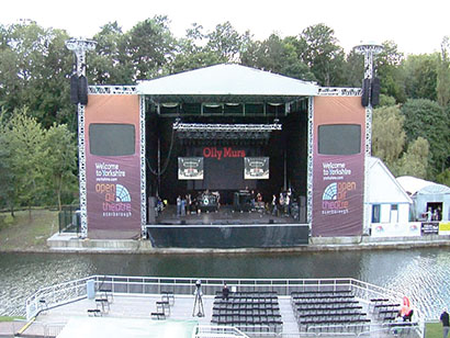 Scarborough Open Air Theatre installed gear from L-Acoustics