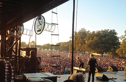 Austin City Limits Music Festival Gets Frequency Coordination Assist from PWS