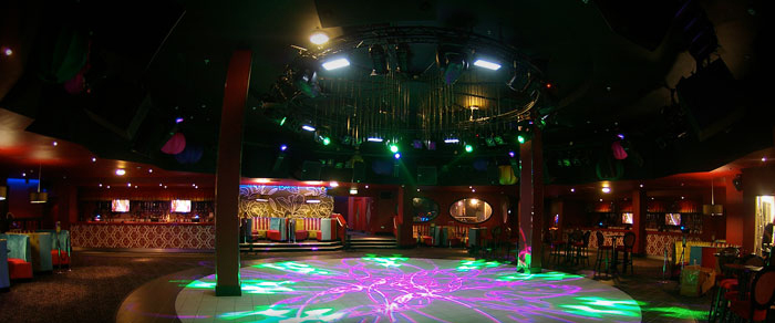 RCF gear is in use at Wonderworld