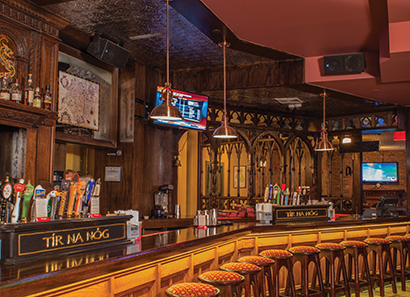 Tir Na Nog Irish pub in Manhattan installs Renkus-Heinz sound system