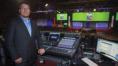 Alford Media: Jonathan Lieurance Staff, Audio Engineer