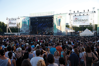 Florence and the Machine at Osheaga