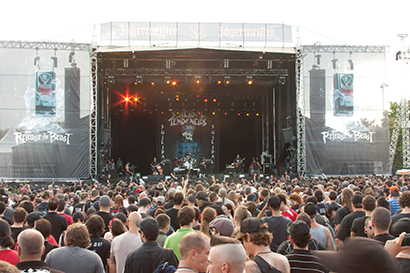 Suicidal Tendancies at Heavy MTL