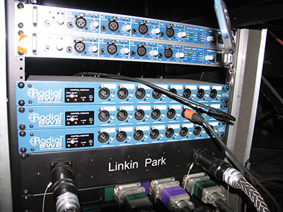 Linkin Park Radial SW 8s