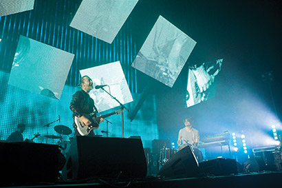Adlib provides L-Acoustics for Radiohead