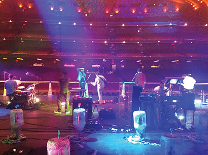Grizzly Bear rehearses for 2012 fall tour