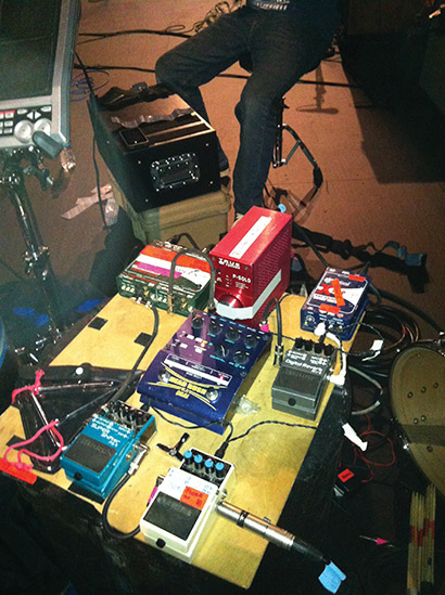 The TRUE P-Solo is a core component of the on-stage live vocal chain