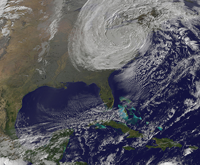 Hurricane Sandy: Coming Together