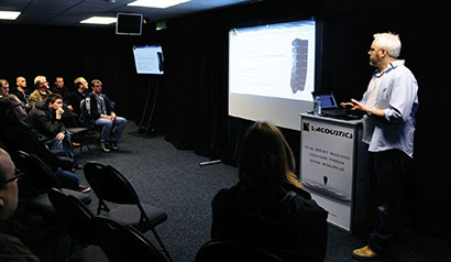 L-Acoustics training at Adlib