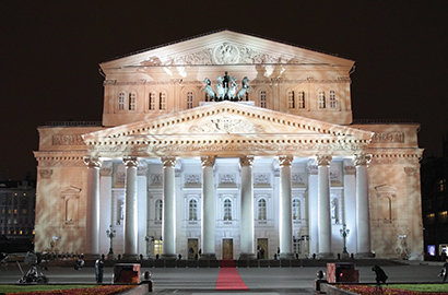 Bolshoi Theatre equipped with new intercom system from Clear-Com
