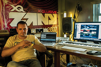 DJ Zany, Raoul van Grinsven, one of the founders of Fusion Records, has been making good use of his PreSonus Studio One Professional