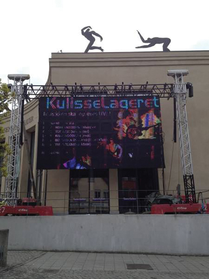 K-array Supports Giro d-Italia Bicycle Tour in Denmark