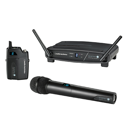 Audio-Technica Launches System 10 2.4 GHz Digital Wireless