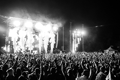 Onstage Systems Supplies L-Acoustics K1 System for Something Wicked EDM Fest